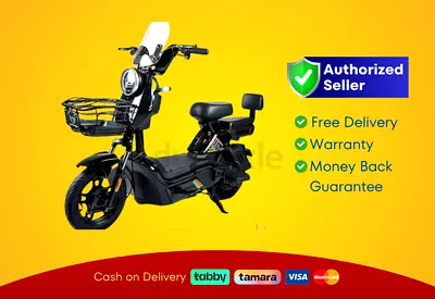 Wind Horse Electric Scooter 500W 45KM Range 40KM Speed, M6 - Grey | Brand New |  Warranty | FREE  De