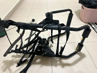Rear Trunk Mounted Bike Rack Foldable Straps Included