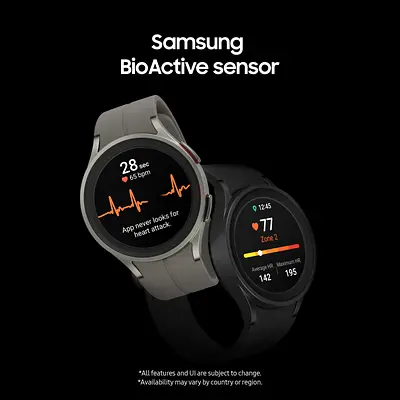 Samsung Galaxy Watch 5 Pro (Health-focused Smartwatch) - Prime Condition