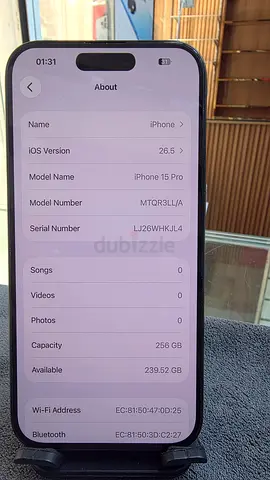 15PRO FOR SALE