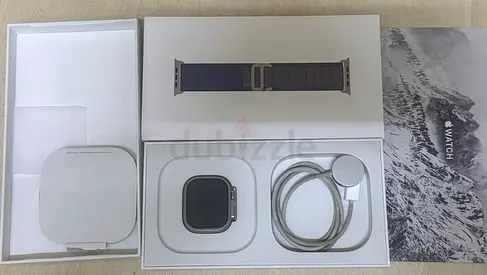 Apple watch ultra 2 gps +cellular titanium blue