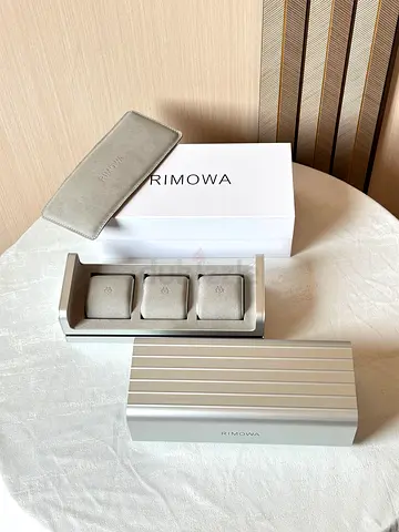 Rimowa aluminium watch case