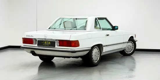 1987 Mercedes-BENZ SL 缩略图 4