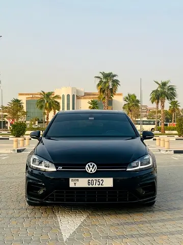 Golf R 2018 ORIGINAL PAINT GCC RARE SPEC
