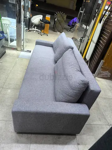 IKEA GRÄLVIKEN 3-seat sofa-bed (grey) - good condition