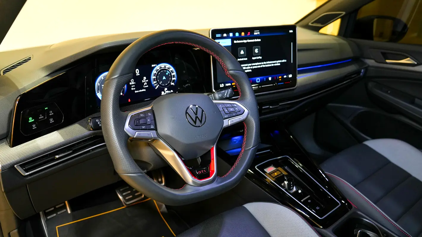 Volkswagen Golf GTI 2025