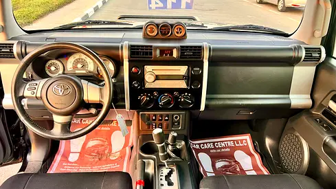 2007 Toyota FJ CRUISER photo 12