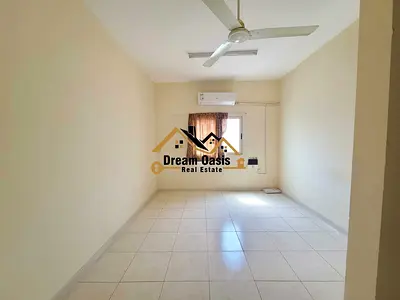 1BHK Apartment with 2 Balconies Close to Bus Station – Old Muwaileh – 4 Cheques