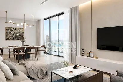 Modern Apt with Study Room | Golf Course View