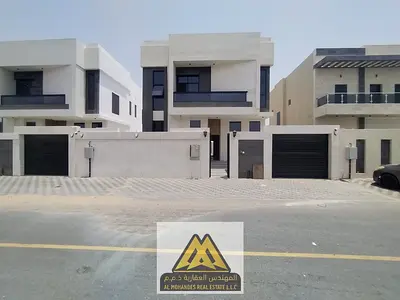 Brand new villa, first occupancy, with excellent finishes, central air conditioning, spacious family areas, and convenient payment plans.