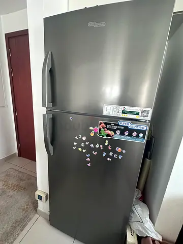 Super General 420L Net Capacity Double-Door Refrigerator - Good Working Condition