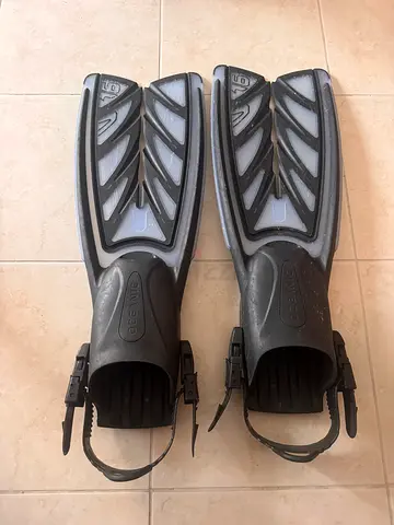 Atomic Scuba Dive split fins