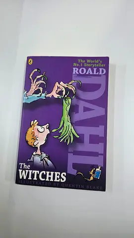 The Witches by Roald Dahl (paperback)