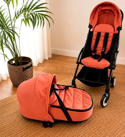 New Yoyo 2 stroller with bassinet