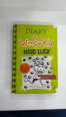 Diary of a Wimpy Kid: Hard Luck by Jeff Kinney - Hardcover