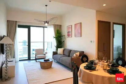 Partial Sea, Canal View | High Floor | Furnished