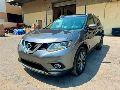 Nissan rogue SL 2016