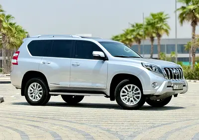 2017 Toyota PRADO — фото 4