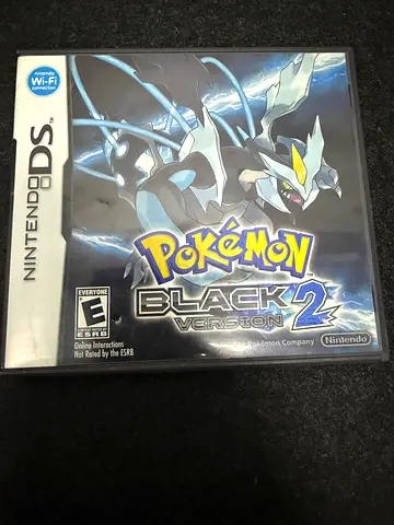 Pokemon Black Version 2 – Nintendo DS CIB
