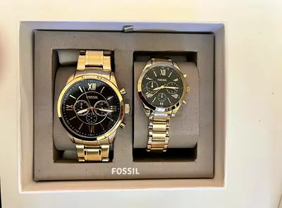 Fossil Couple Set Watches