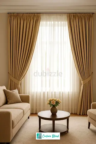 Curtains blind