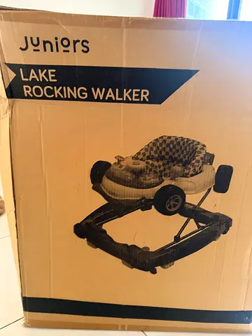 Juniors Lake Rocking Baby Walker - with Box