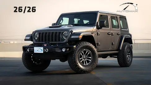 ( For Export / Multiple Colors) 2026 Jeep Wrangler Rubicon 392 MOAB 4x4 V8 6.4L GCC  BRAND NEW