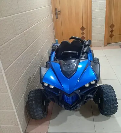 Kids Electric Ride-On Quad motor - Blue