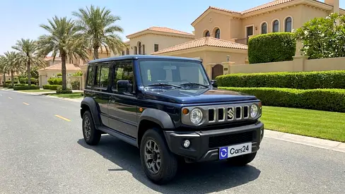 AED 1,128/month | 0 Downpayment | Free 3 Months Warranty | 30 Day Return | SUZUKI JIMNY 2025