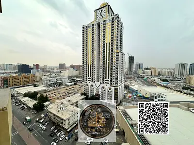 Hot Offer Cheapest Price 3 Bedroom Apartment 3BHK Empty Apartment Full City & Open Clock Tower View Biggest Size At Prime Location of Al Khor Towers