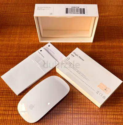 Apple Magic Mouse 3,White,C-Type Multi Touch Surface with Box