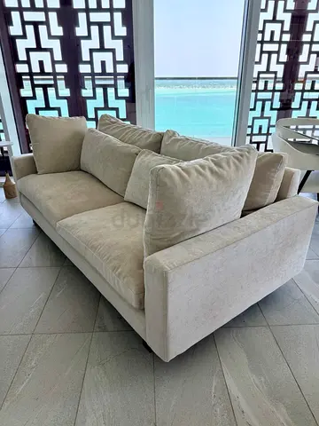 West Elm Sofa, "Harmony," 208cm, Bought June 2025