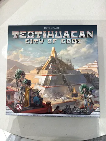 Teotihuacan City of Gods Board Game