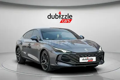 AED 1216/month | 2025 MG MG 7  | GCC Specs | Ref#503277