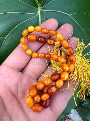 Authentic Genuine Amber prayer beads