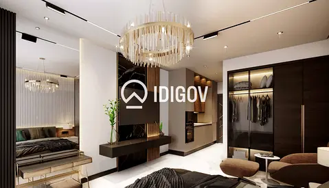 Studio · Apartment · Elitz by Danube Building 1, Jumeirah Village Circle