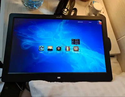 10.1-inch Portable Touchscreen Monitor with Stand (Good Working Condition)