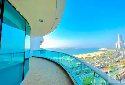 3BR SEA VIEW | BALCONY | PARKING | Spacious