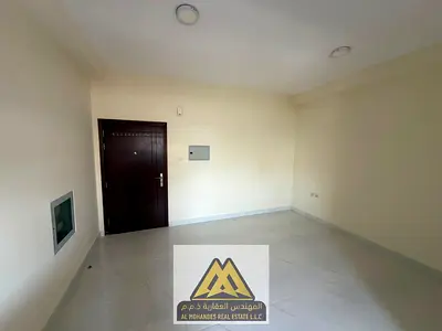A spacious studio apartment in a clean building in Al Nuaimiya 3, close to all services and main roads, with easy access to Dubai and Sharjah.
