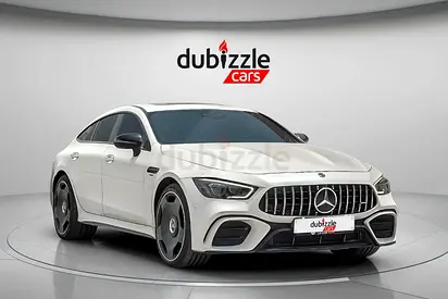 AED 2826/month | 2019 Mercedes-Benz AMG GT 43 | GCC Specs | Ref#504925