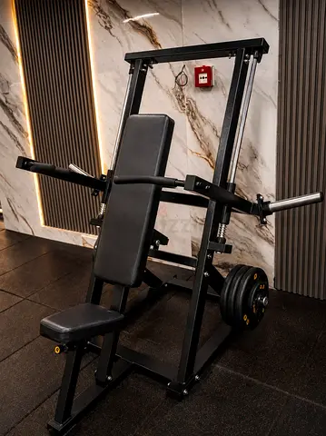 Plate-loaded Chest Press / Shoulder Press Machine - Good Condition