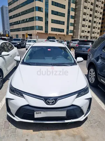 Toyota Corolla XLI 2020 GCC Specs - Good Condition