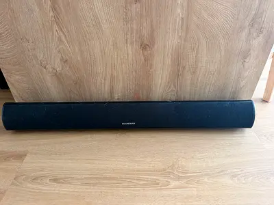 Used Soundbar Speaker - Slim Black Soundbar