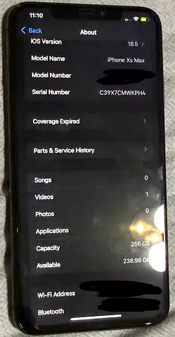iphone xs max