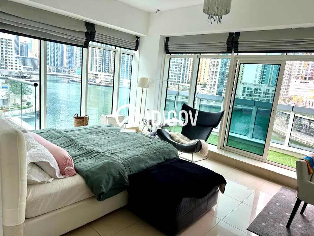 2 BR · Apartment · Bayside Residence, Dubai Marina