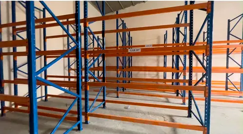 Heavy Duty Warehouse Storage Racks – For Sale