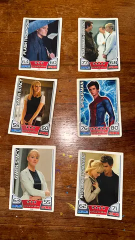 Spiderman Hero Attax collection for sale