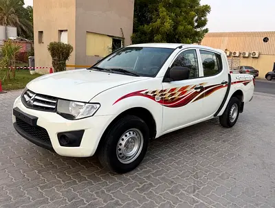 Mitsubishi L200 2013 GCC, 4x2