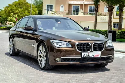 Inspected Car | 2012 BMW 7-Series 750Li | GCC Specs | Ref#506269