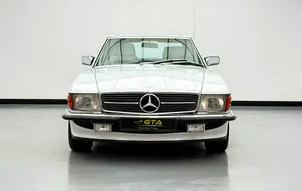 1987 Mercedes-BENZ SL 缩略图 2